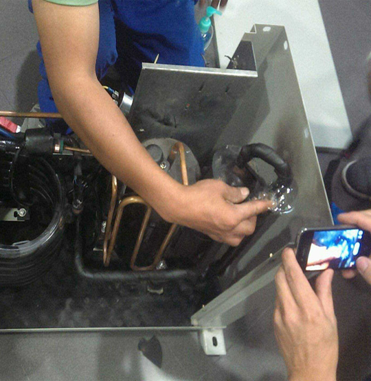 屯昌维修空调制冷效果差