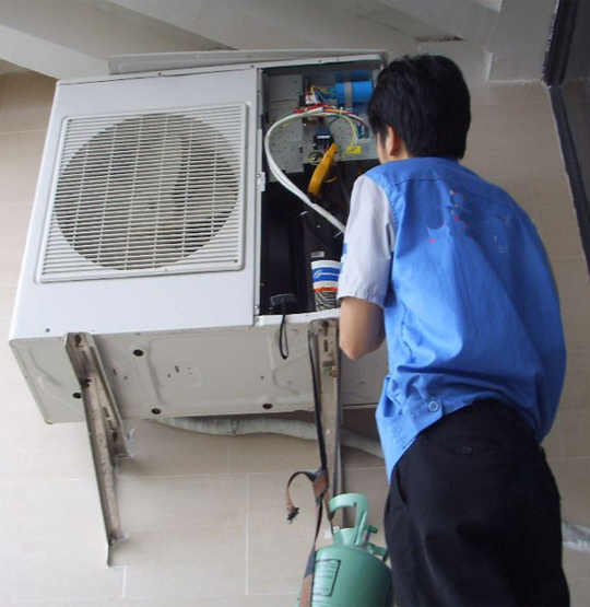 屯昌空调开机无反应维修